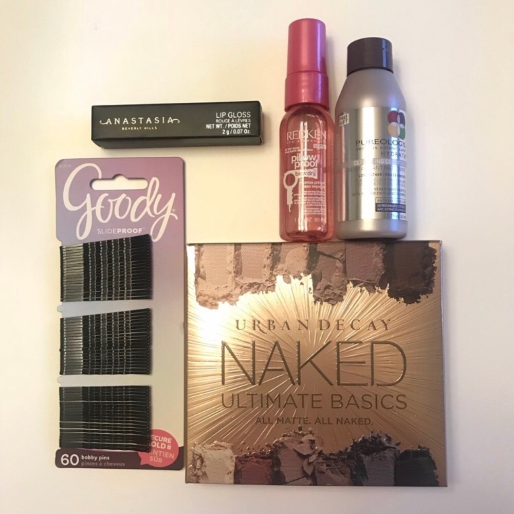 Urban Decay Naked Eyeshadow Palette & More